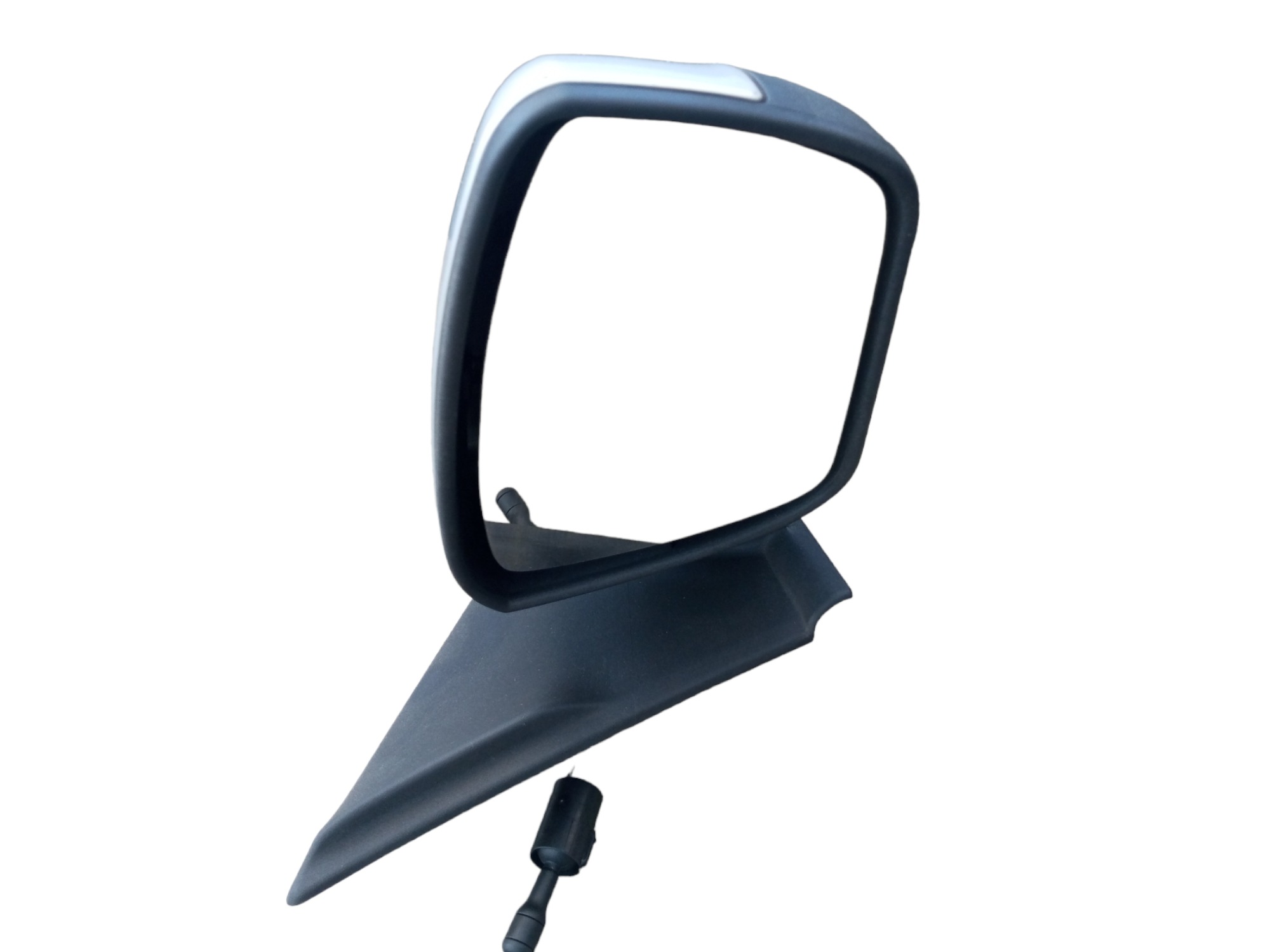 Retrovisor Manual Direito Com Espelho Ford Ka. 1