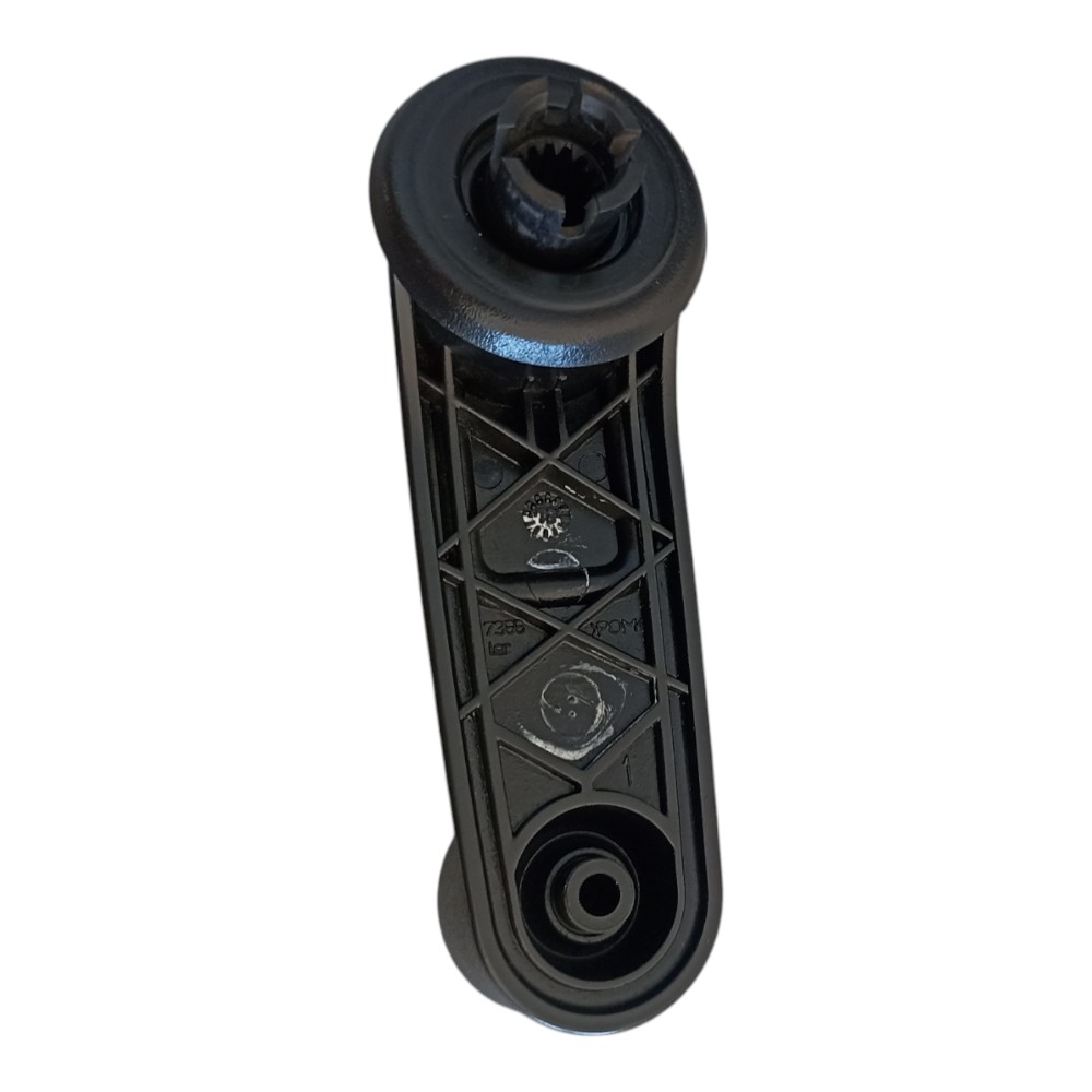 Manivela Porta Traseira Direita Peugeot 206 207 2008 À 2014. Preto 4
