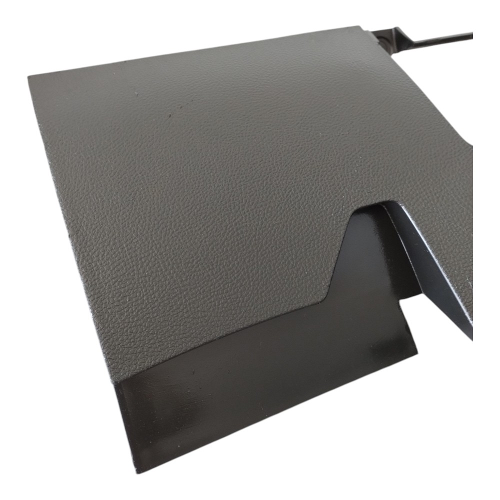 Moldura Inferior Esquerda Painel Gm Prisma Onix 2013 À 2019. Preto 5