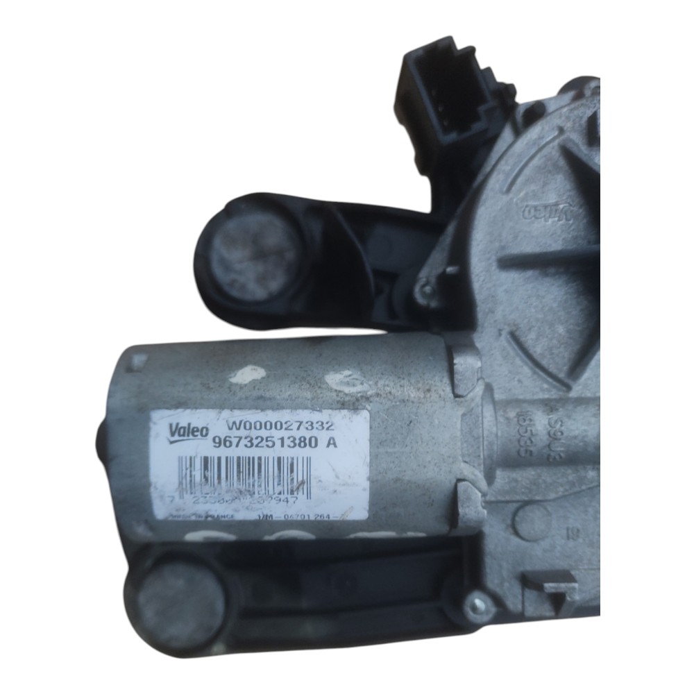 Motor Limpador Máquina Traseiro Vidr Peugeot 208 2012 À 2019 4