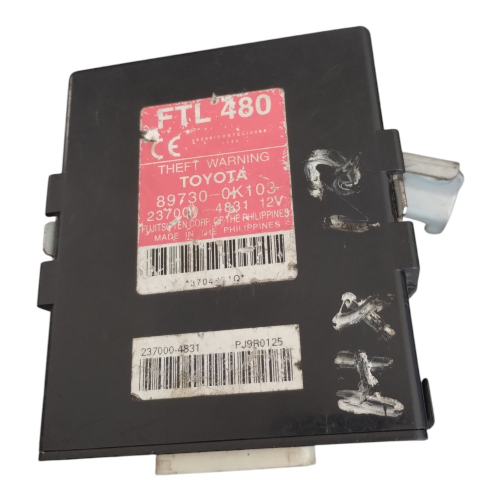 Módulo Central Alarme Toyota Hilux 3.0 Sw4 2012 Á 2015. 1