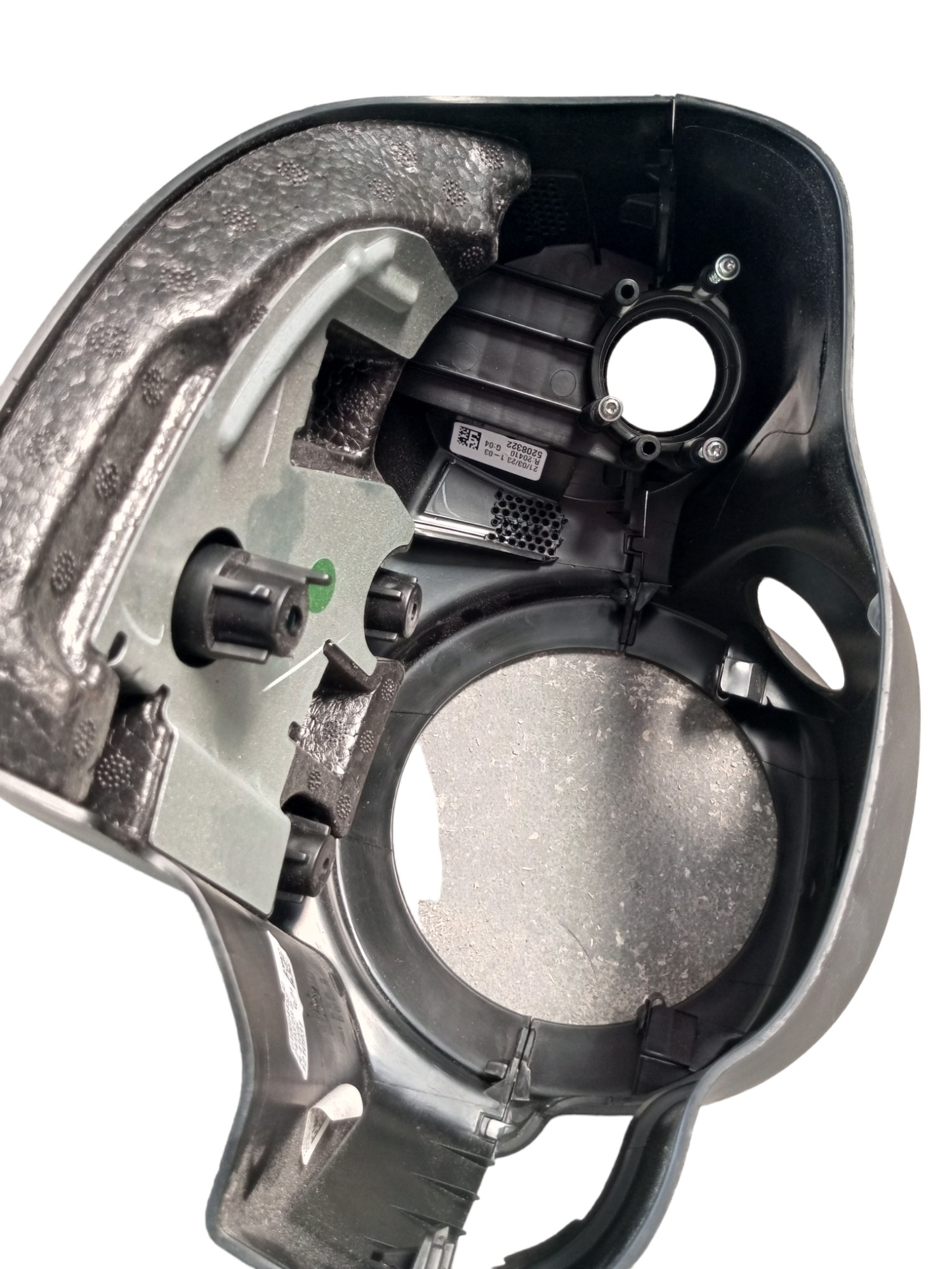 Moldura Da Coluna De Direção Fiat Argo E Cronos. 3