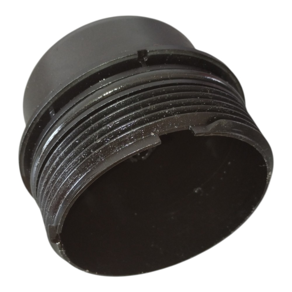 Copo Tampa Filtro Óleo Citroen C4 Lounge 2014 À 2018. Preto 3