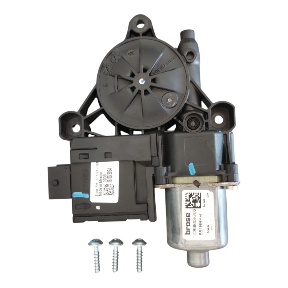 Motor Sistema Elevação Traseiro Direito Jeep Compass 17/26.