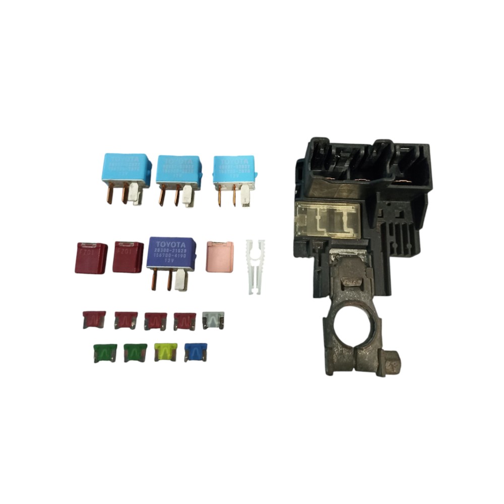KIT RELE E FUSÍVEIS TOYOTA ETIOS 2013 Á 2015. 2
