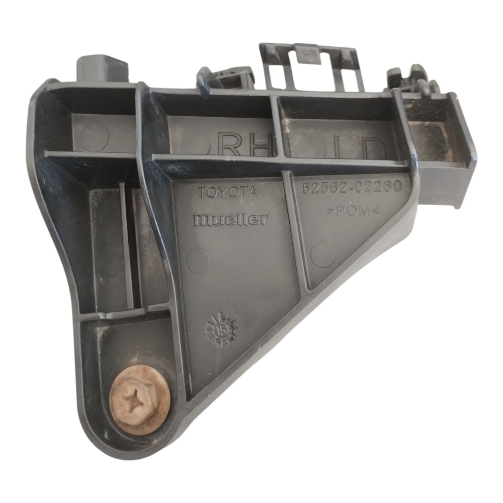 Guia Suporte Para-choque Tras/ Direi/ Toyota Corolla 15/19. 2