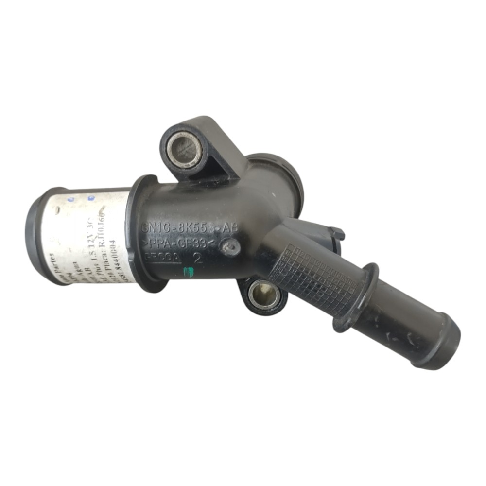Carcaça Válvula Termostática Sensor Ford Ka Ecosport 1.5 3cc 2