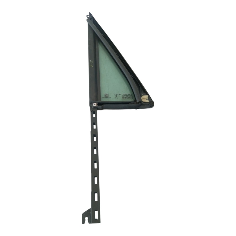 Moldura Vidro Fixo Porta D. Esquerdo Jeep Renegade 22 À 25. Preto 1