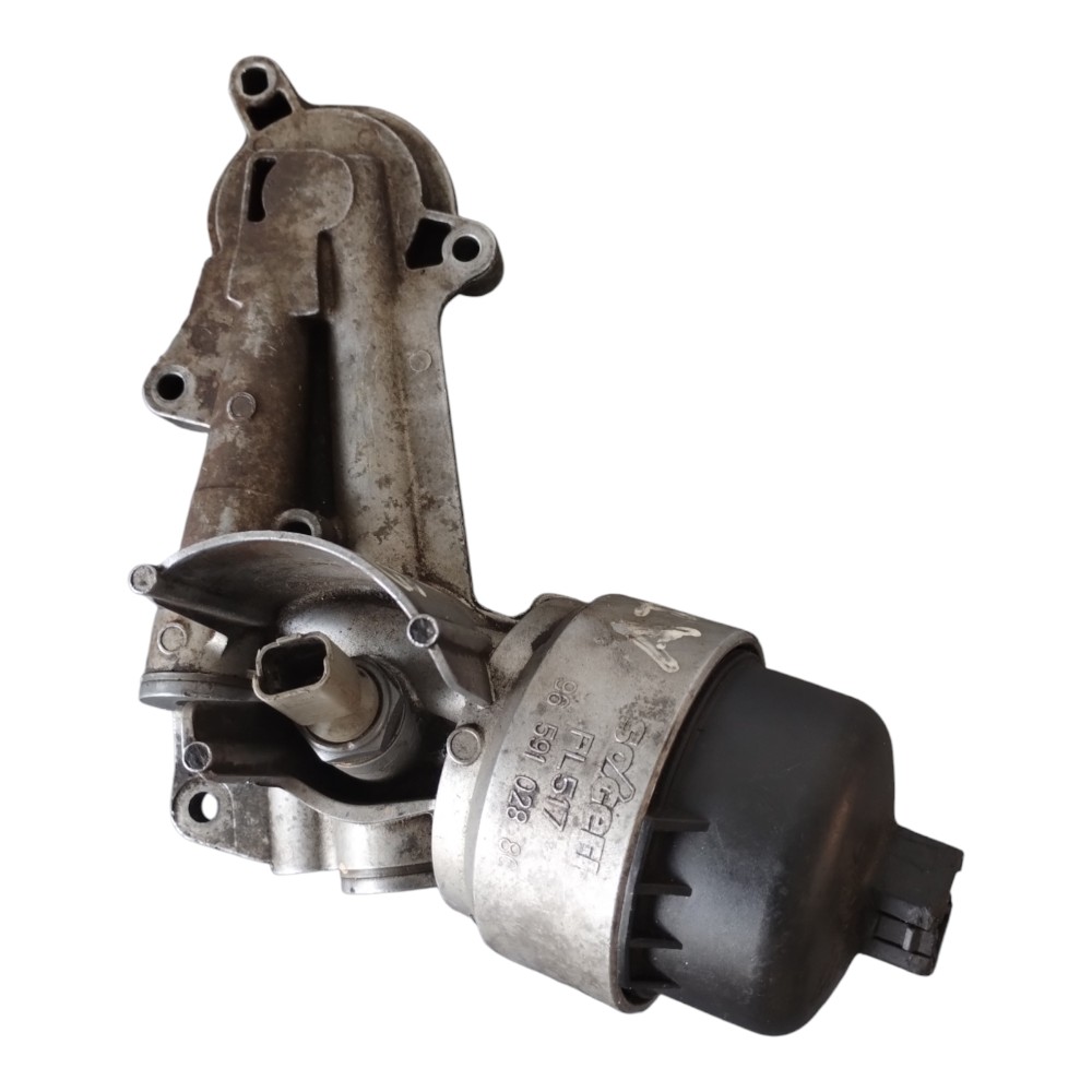 Suporte Filtro De Oleo Citroen C3 1.6 16v 2006 Á 2012. 3