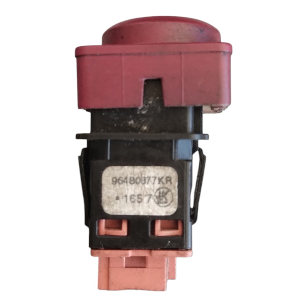 Botão Interruptor Pisca Alerta Citroen C4 2004 À 2013. 2