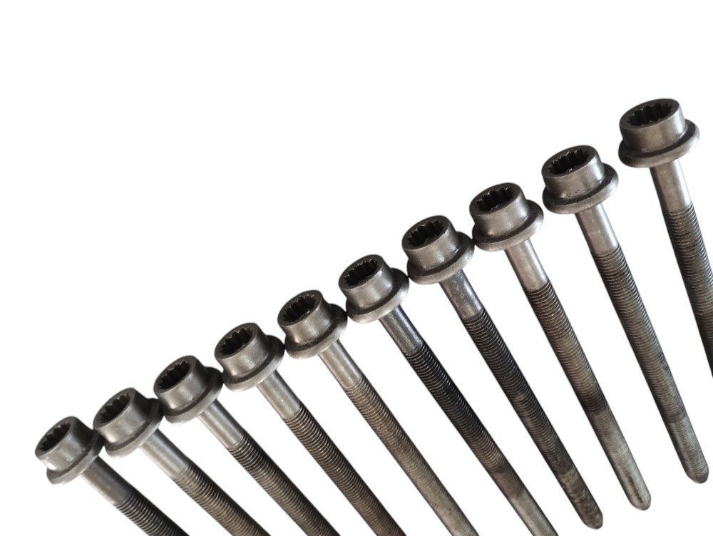 Parafusos Fixação Cabeçote Vw 1.6 16v Polo Virtus 17 À 25. 4