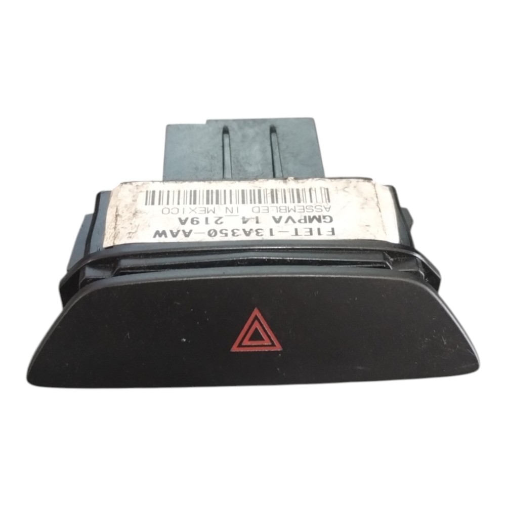 Botão Interruptor Pisca Alerta Ford Focus 2014 Á 2017. 1