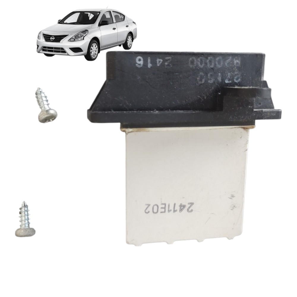 Resistência Do Ar Condicionado Nissan Versa E March 12 À 19.