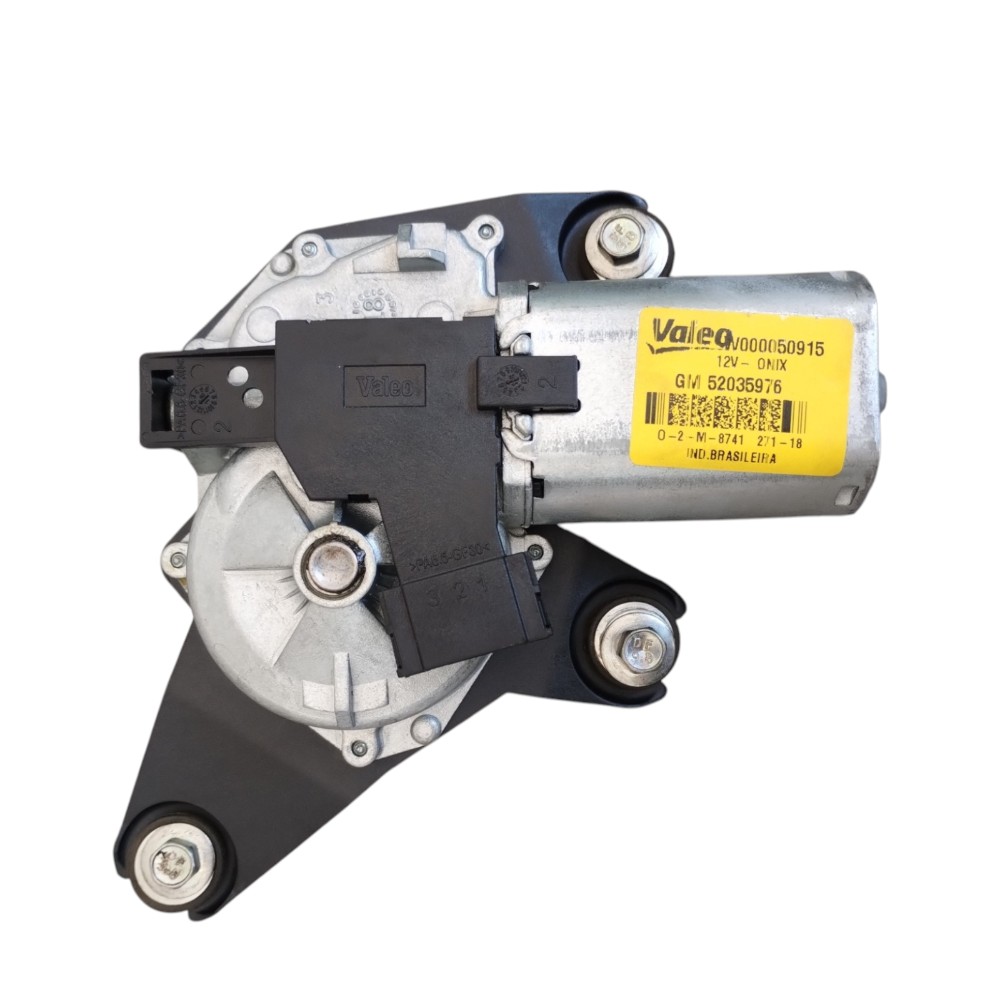 Motor Limpador Traseiro Chevrolet Onix 2013 à 2019.