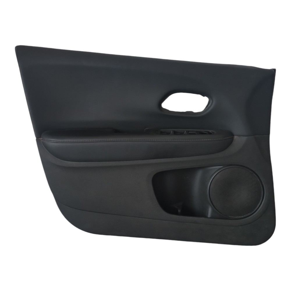 Forro Porta Dianteiro Esquerdo 1.8 Honda Hrv 2015 A 2019. Cinza 1