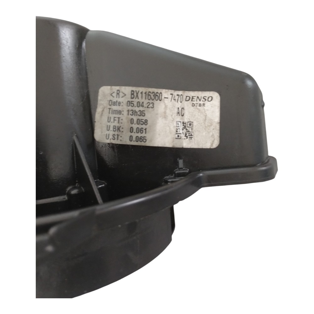Ventilador Ar Forçado Fiat Argo Cronos Mobi Pulse 1.0 1.3. 4