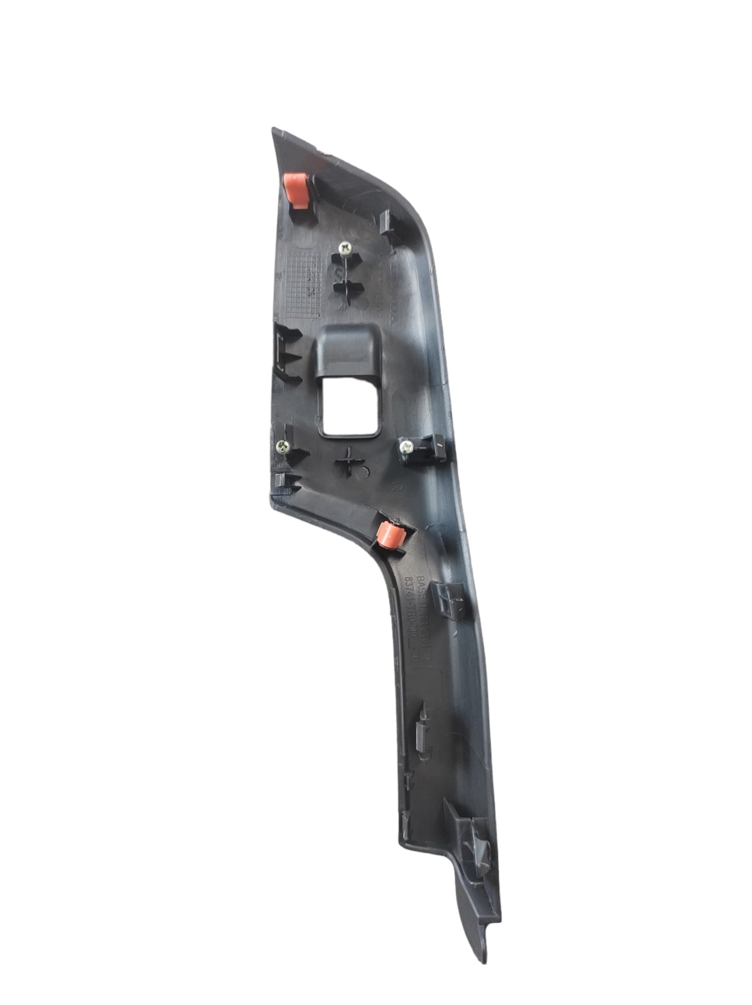 Moldura Do Botão Do Vidro Traseiro D. Honda Civic G9 12 À 16 3