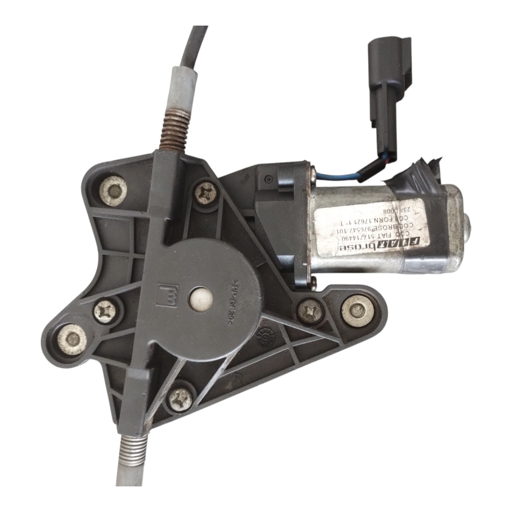 Máquina Elevação Porta Dianteira Direita Fiat Palio 08/12. 6
