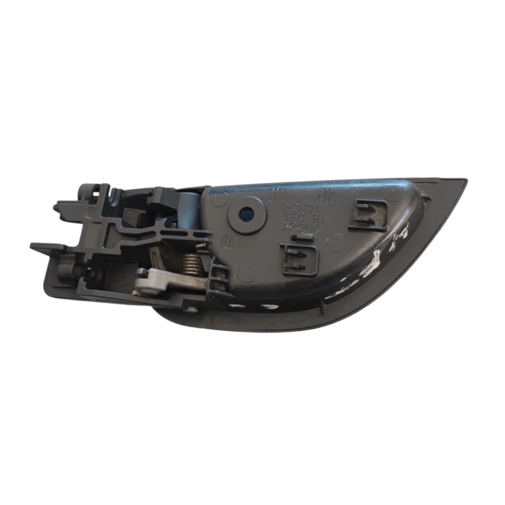 Maçaneta Int. Porta Traseira Direita Honda Fit 2009 À 2014. Preto Traseira 3