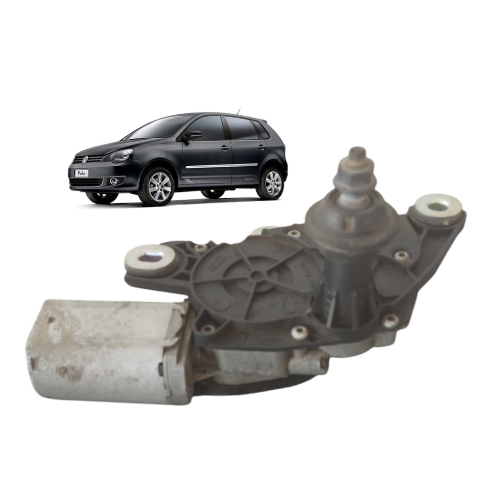 Motor Limpador Traseiro Vw Polo Hatch 2002 À 2014. 1