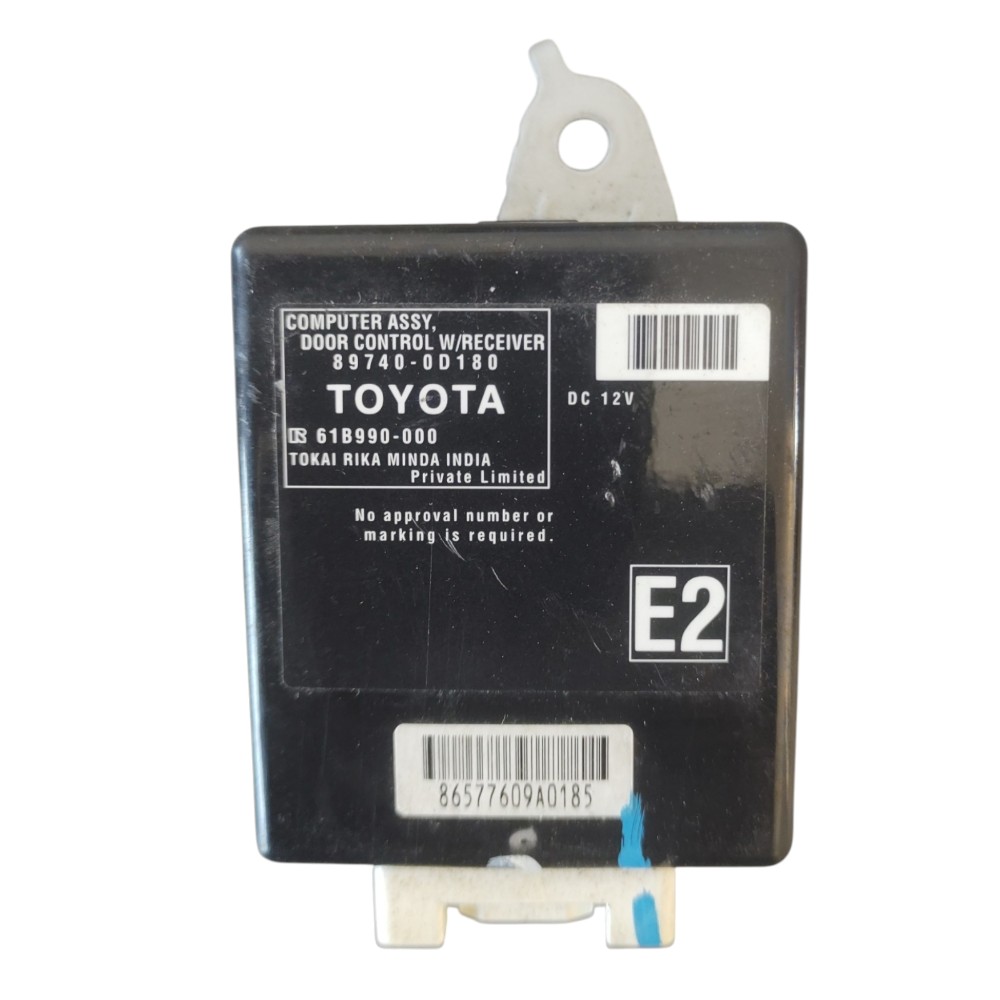 Kit Code Módulos De Injeção Toyota Etios 1.3 16v Manual. 9