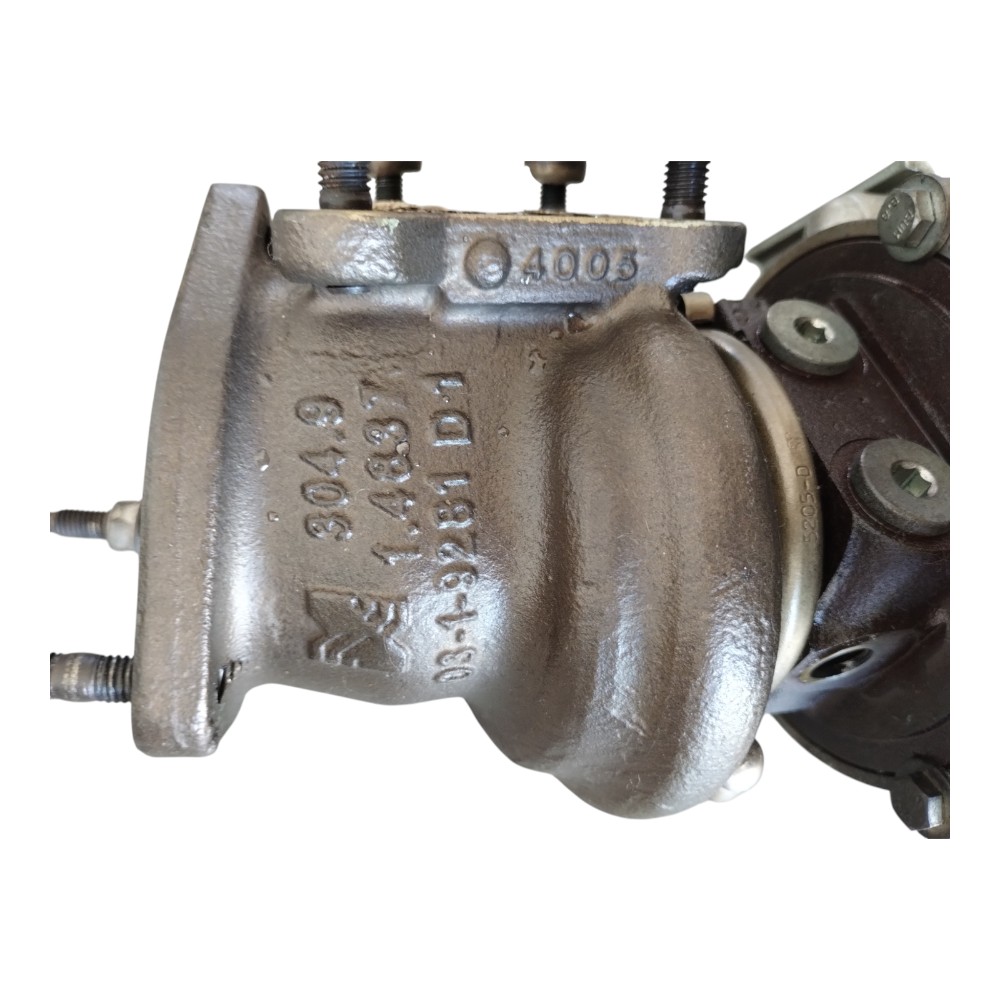 Turbina Motor Citroen C4 Lounge Ds4 308 3008 1.6 16V Thp. 7