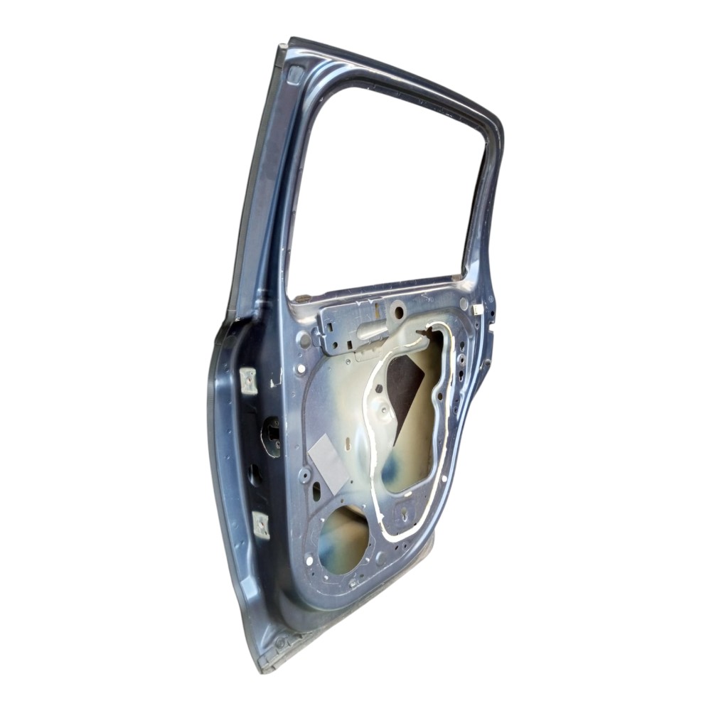 Porta Traseira Direita Citroen C3 2012 Á 2018. Traseira Esquerda Azul 8