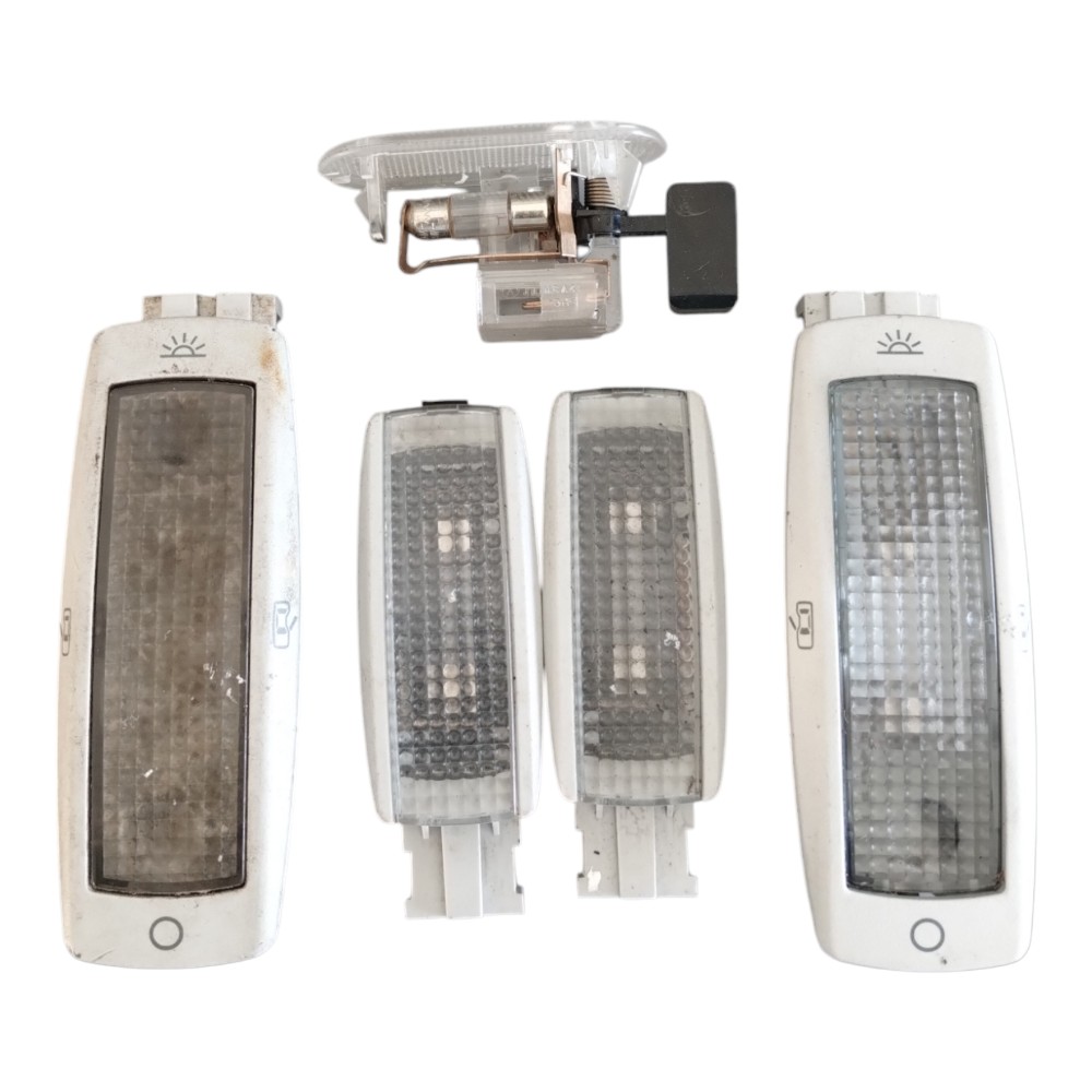 Luz Do Teto Cortesia Volkswagen Fox 2010 Á 2014. 3