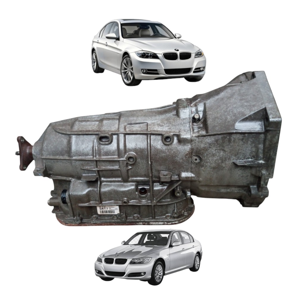 Caixa Marcha Câmbio Automático Bmw X1 318i 320 N46 06 À 12.
