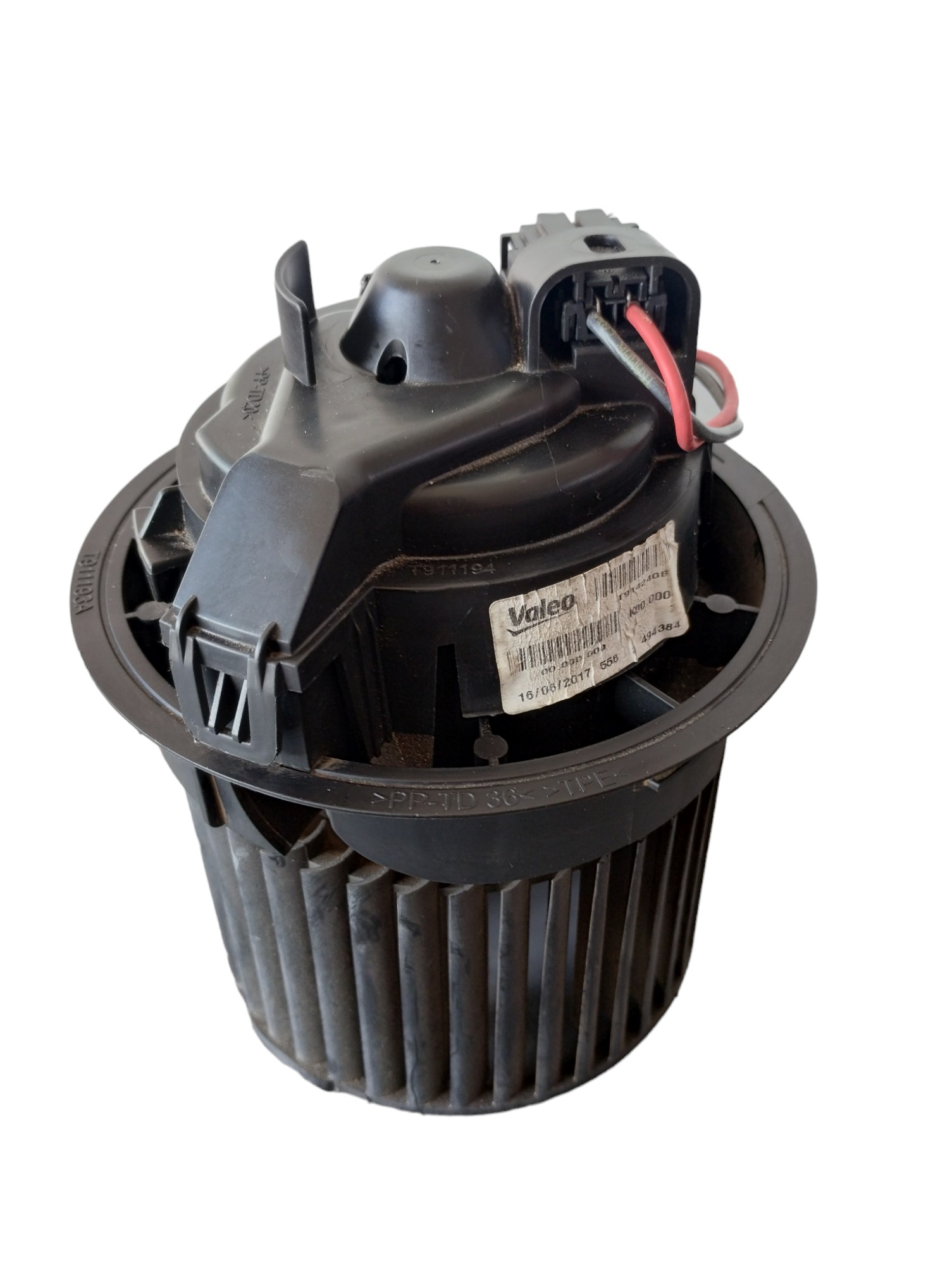 Motor Ar Ventilador Forçado Renault Sandero E Logan 1.6 16v.