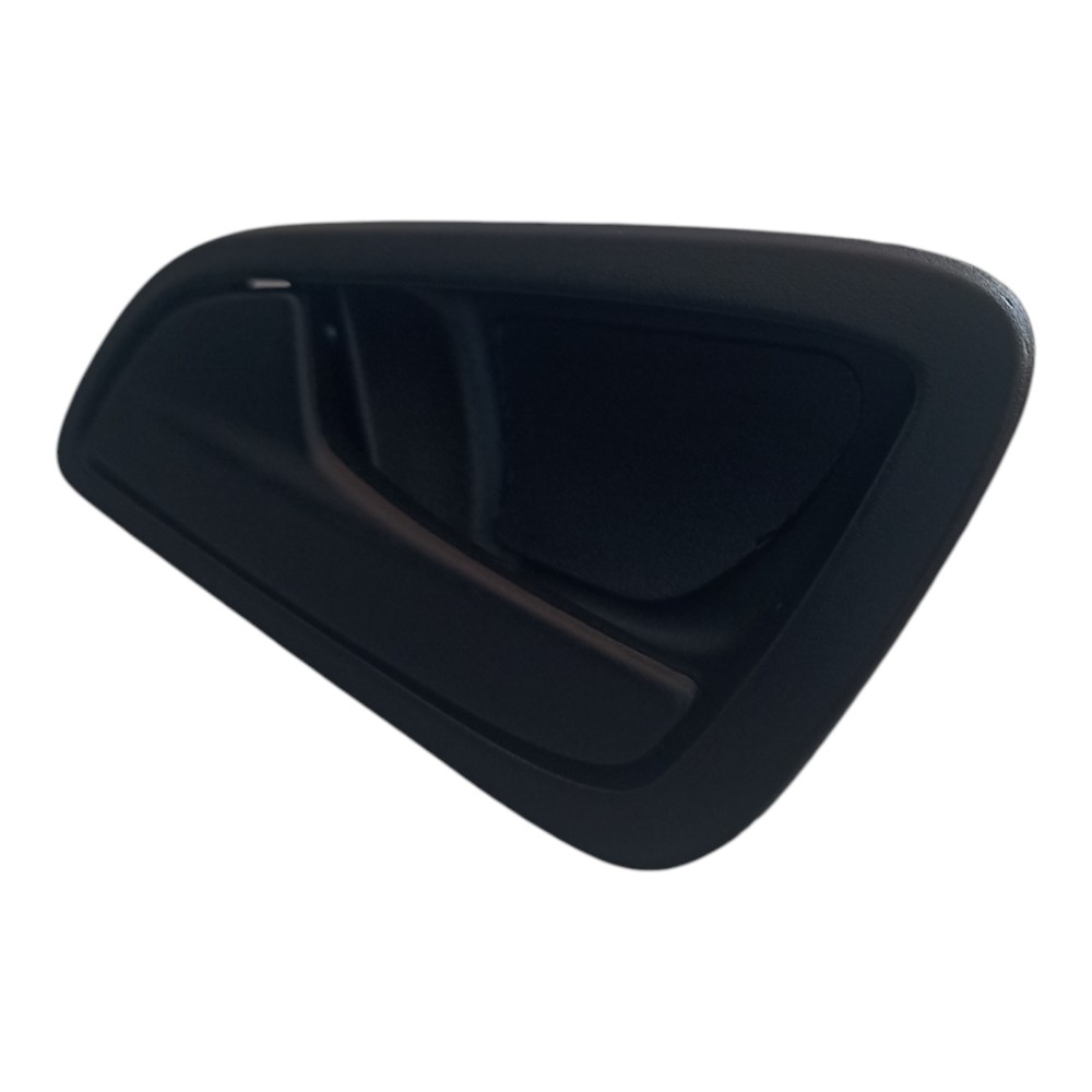 Maçaneta Interna Dianteira Esquerda Ford Ka 2014 A 2020. Preto Dianteira 3