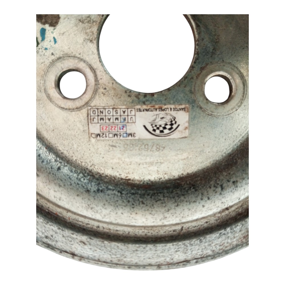POLIA BOMBA DIREÇÃO HIDRÁULICA FIAT PALIO SIENA 2001 A 2012. 4