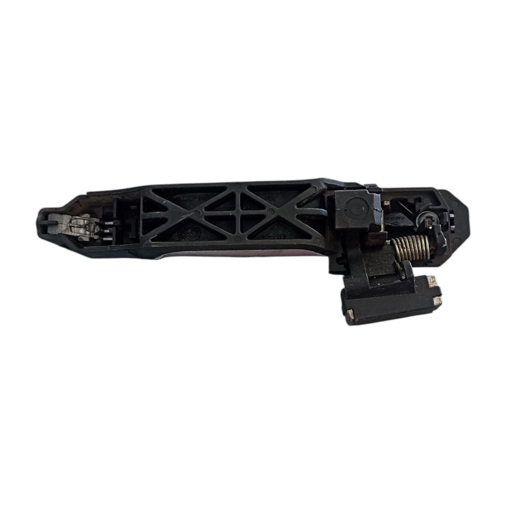 Maçaneta Externa Traseira Esq. Toyota Corolla 2009 A 2014. Prata Traseira 3