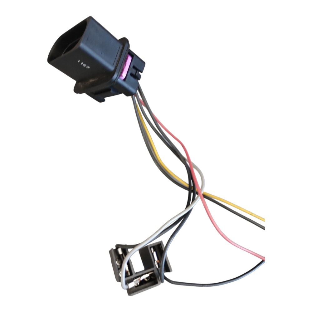 Chicote Do Farol Ford Ecosport 1.6 16v 2013 À 2017 Original. 2