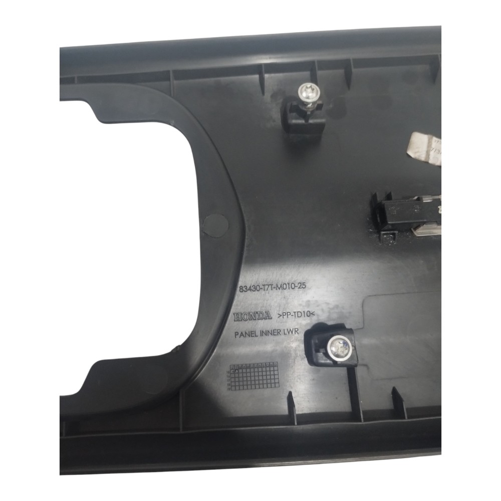 Acabamento Console Central Honda Hrv 2015 À 2019. 2