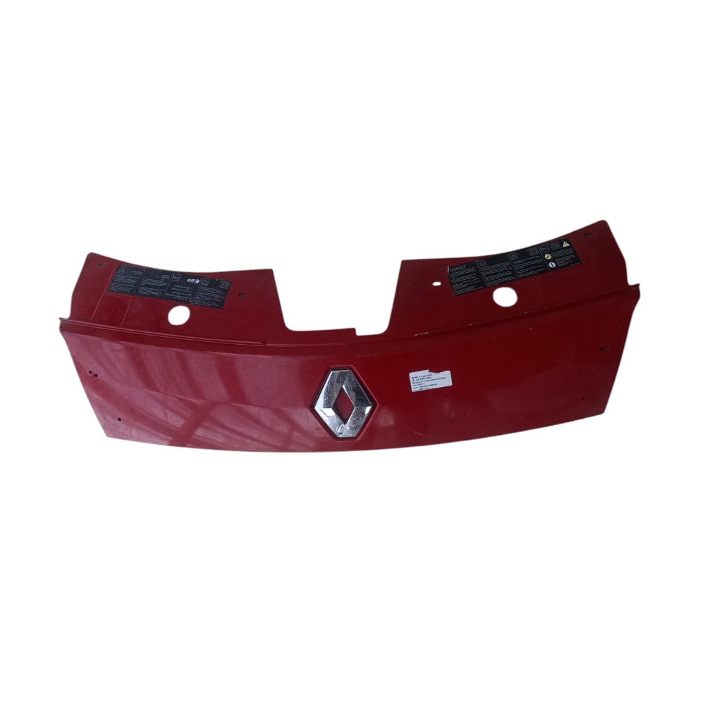 Moldura Para-choque Diant. Renault Sandero Step Way 08 À 14. Vermelho 1