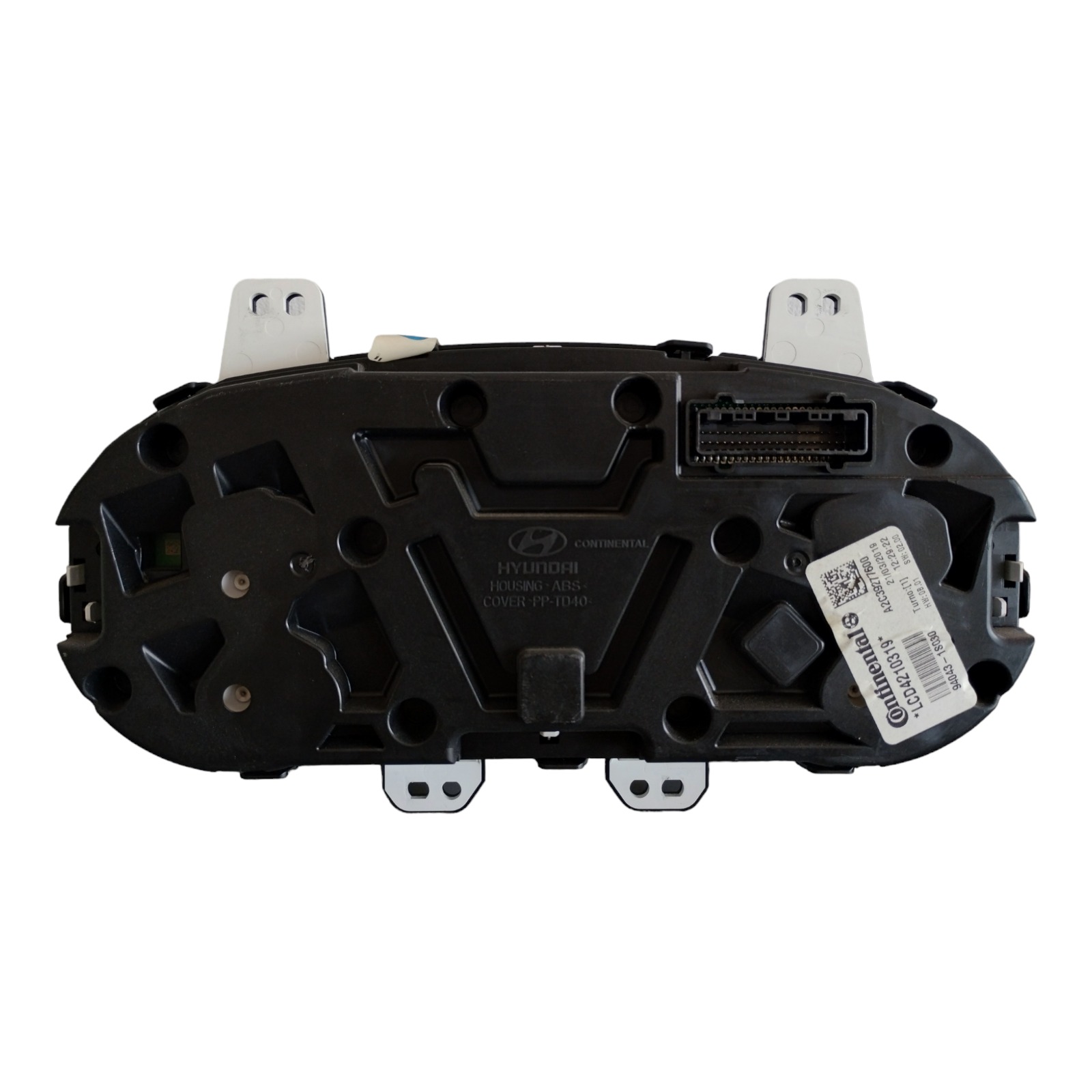 Kit De Módulos De Injeção Hyundai Hb20 1.6 16v Automático. 3