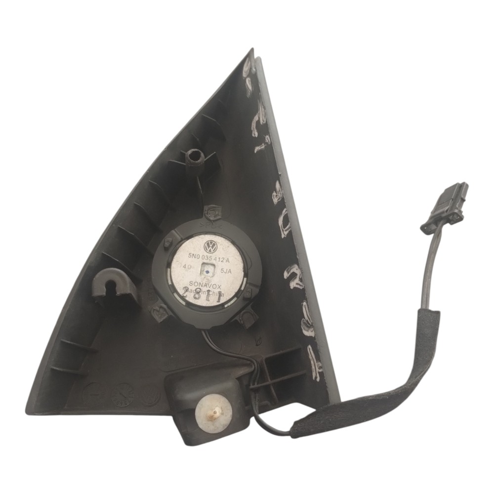 Moldura Acabamento Interno Diant.esq Vw Tiguan 2008 A 2013. 4