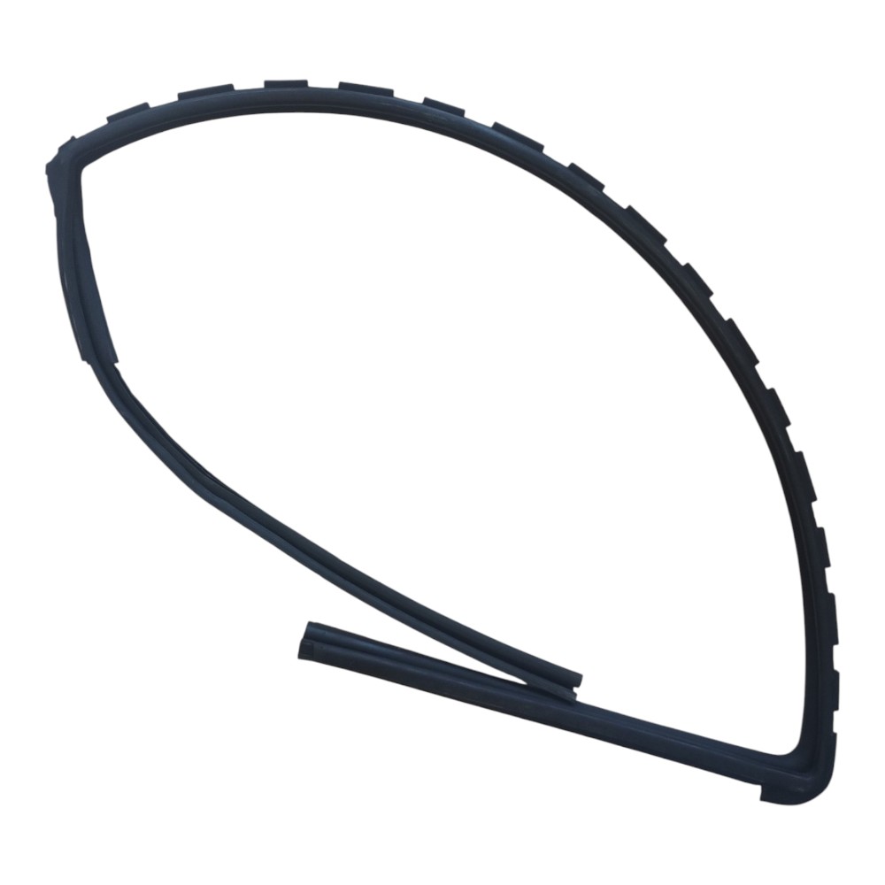 Borracha Porta Dianteira Esquerda Nissan Versa 2013 À 2019. Preto 4