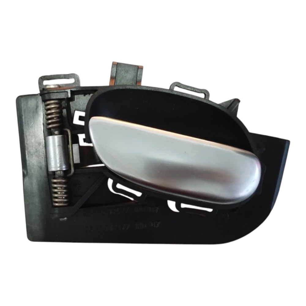 Maçaneta Interna Traseira Esquerda Peugeot 206 207 Sw 98/14. Preto Traseira 1
