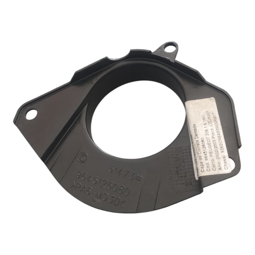 Capa Correia Dentada Peugeot 206 1.8 16v. 2001 A 2005. 4