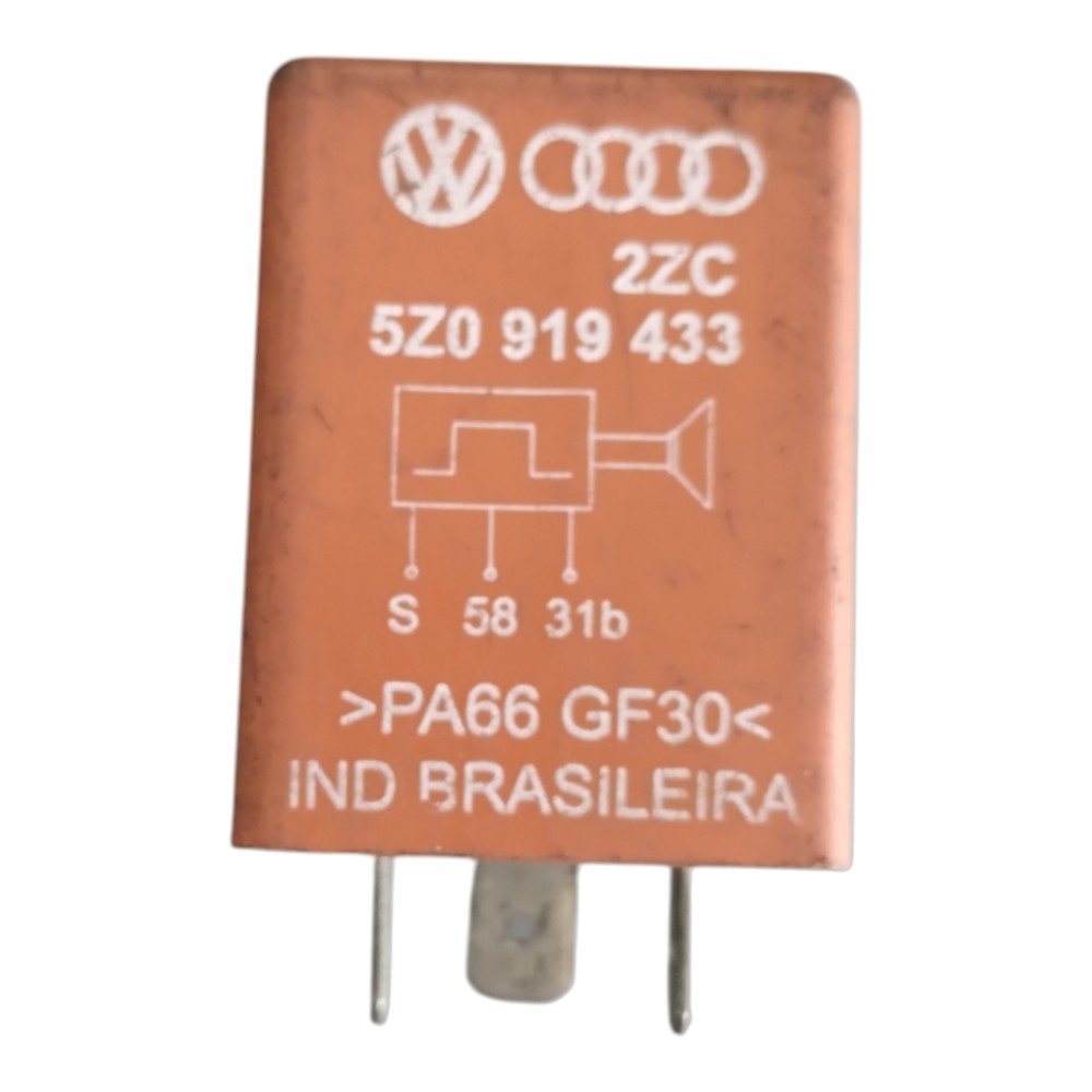 Rele Aviso Sonoro Volkswagen Fox Spacefox Up Original.
