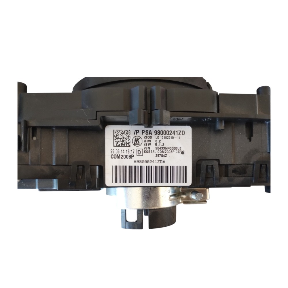 Chave Seta Completa Citroen C4 Lounge 1.6 Thp 2014 À 2018. 5