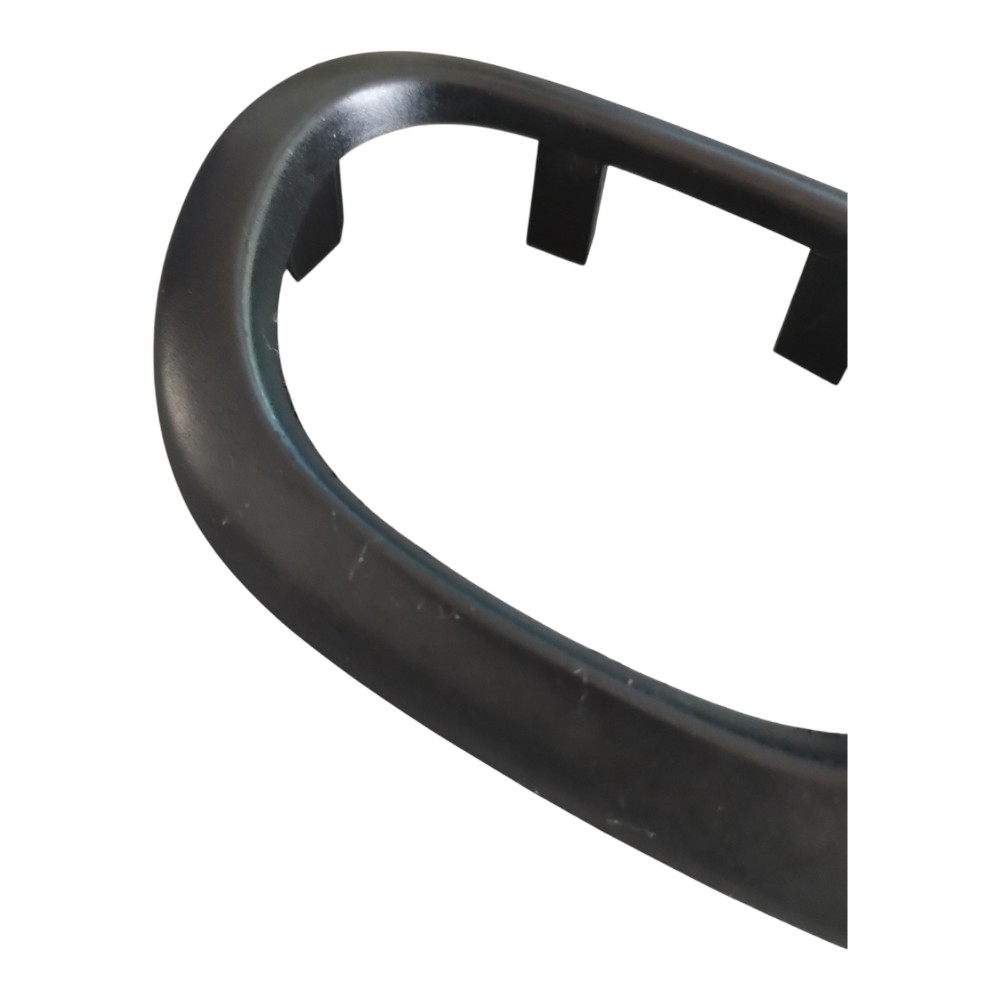 Moldura Maçaneta Interna Esquerda Diant/tras Peugeot 207. Preto Dianteira/traseira 2