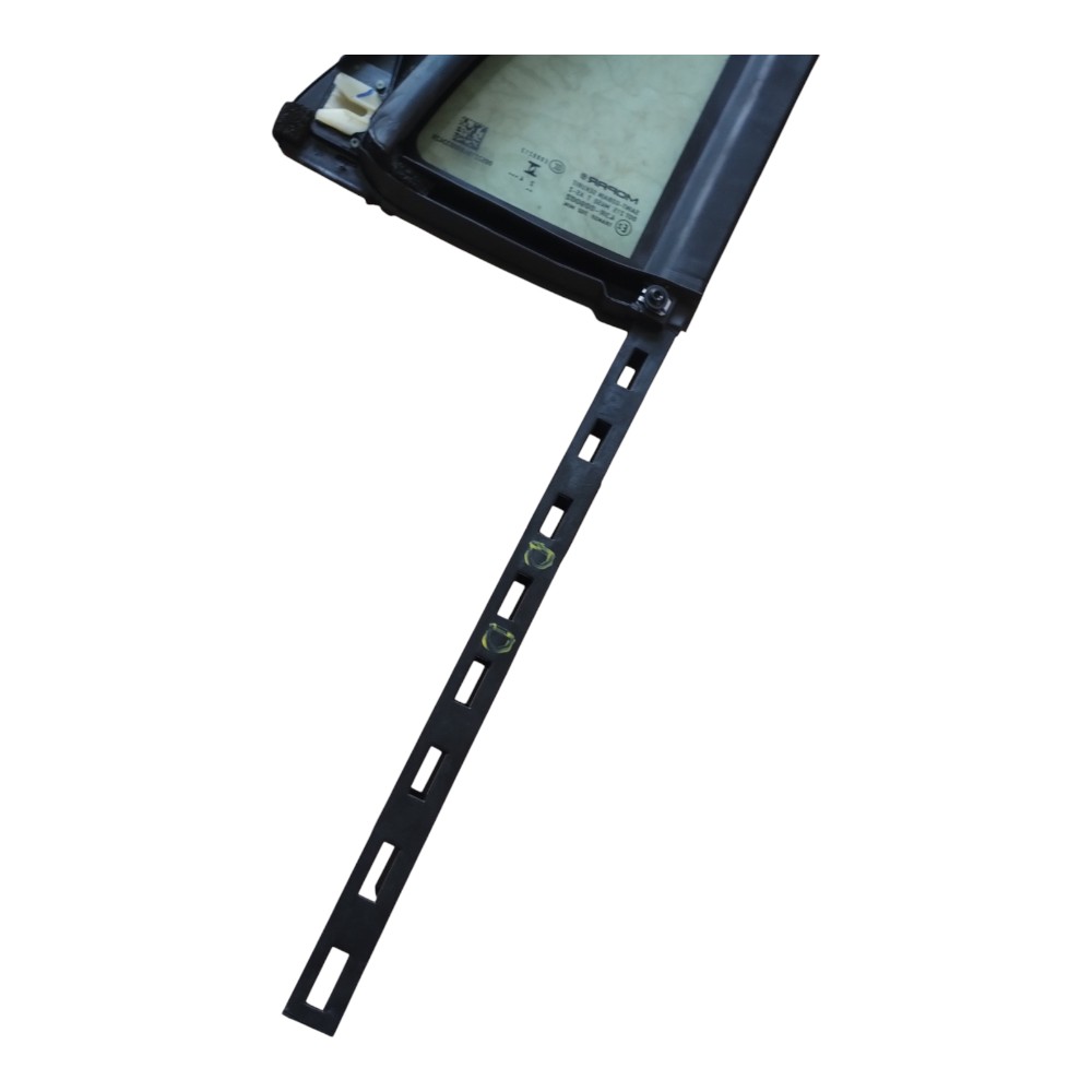 Moldura Vidro Fixo Porta Dianteira Direita Renegade 22 À 25. Preto 5