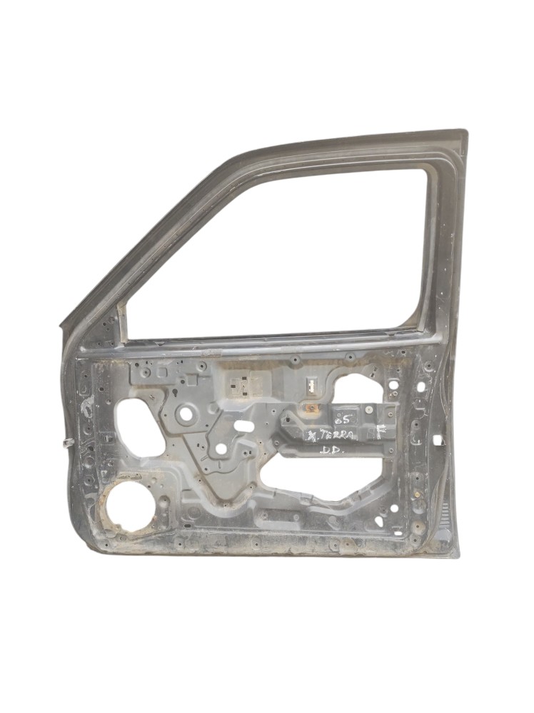 Porta Dianteira Direita Nissan Xterra E Frontier 2003 À 2008 Dianteira Direita Preta 4