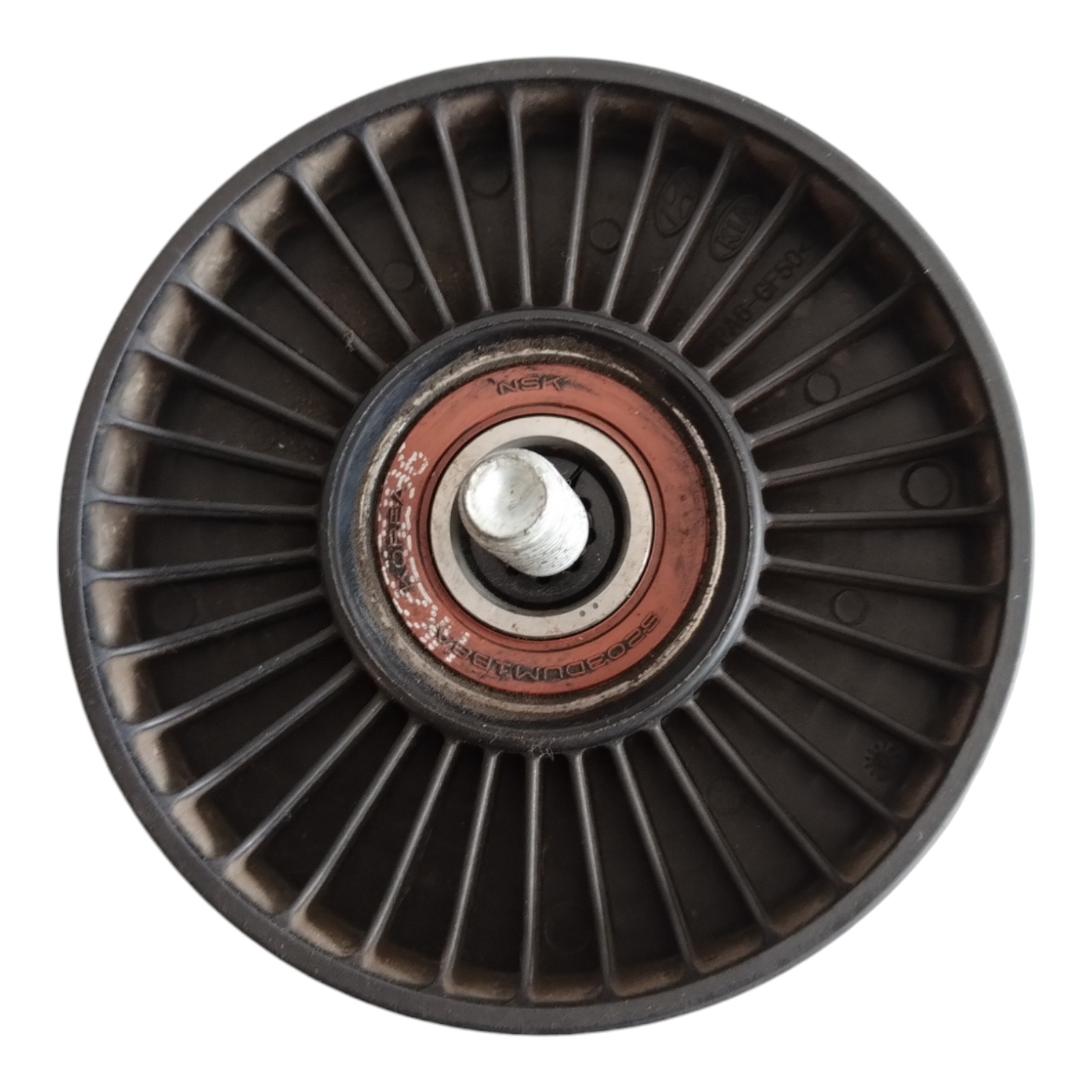 Polia Rolamento Correia Hyundai Hb20 1.6 16v 2013 À 2019. 1