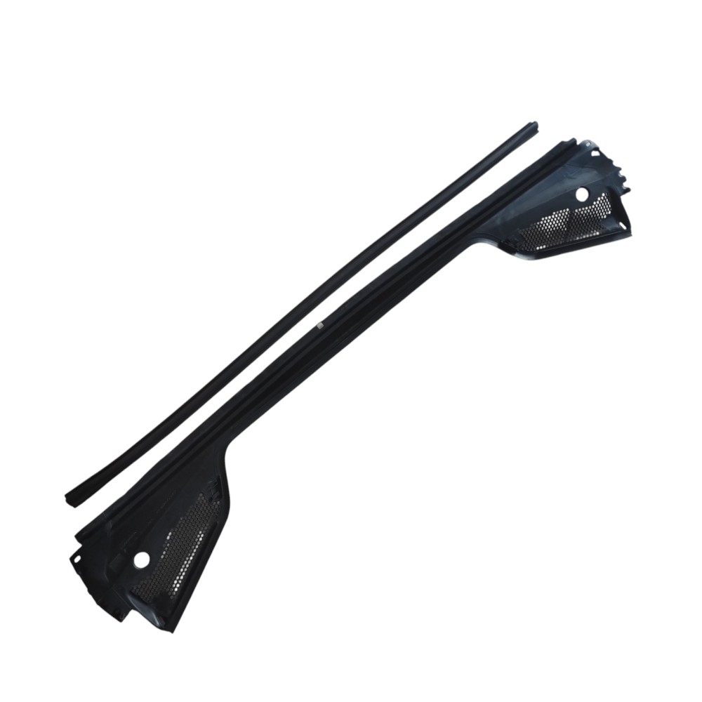 Grade Churrasqueira Citroen C4 Lounge 2014 À 2018 Original. Preto 1