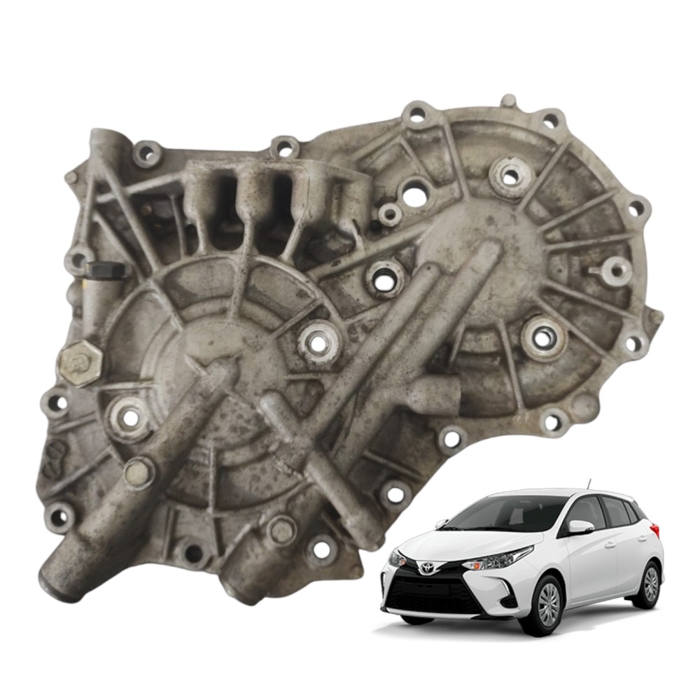 Tampa Traseira Do Câmbio Cvt K313 Toyota Yaris 1.5 16v.