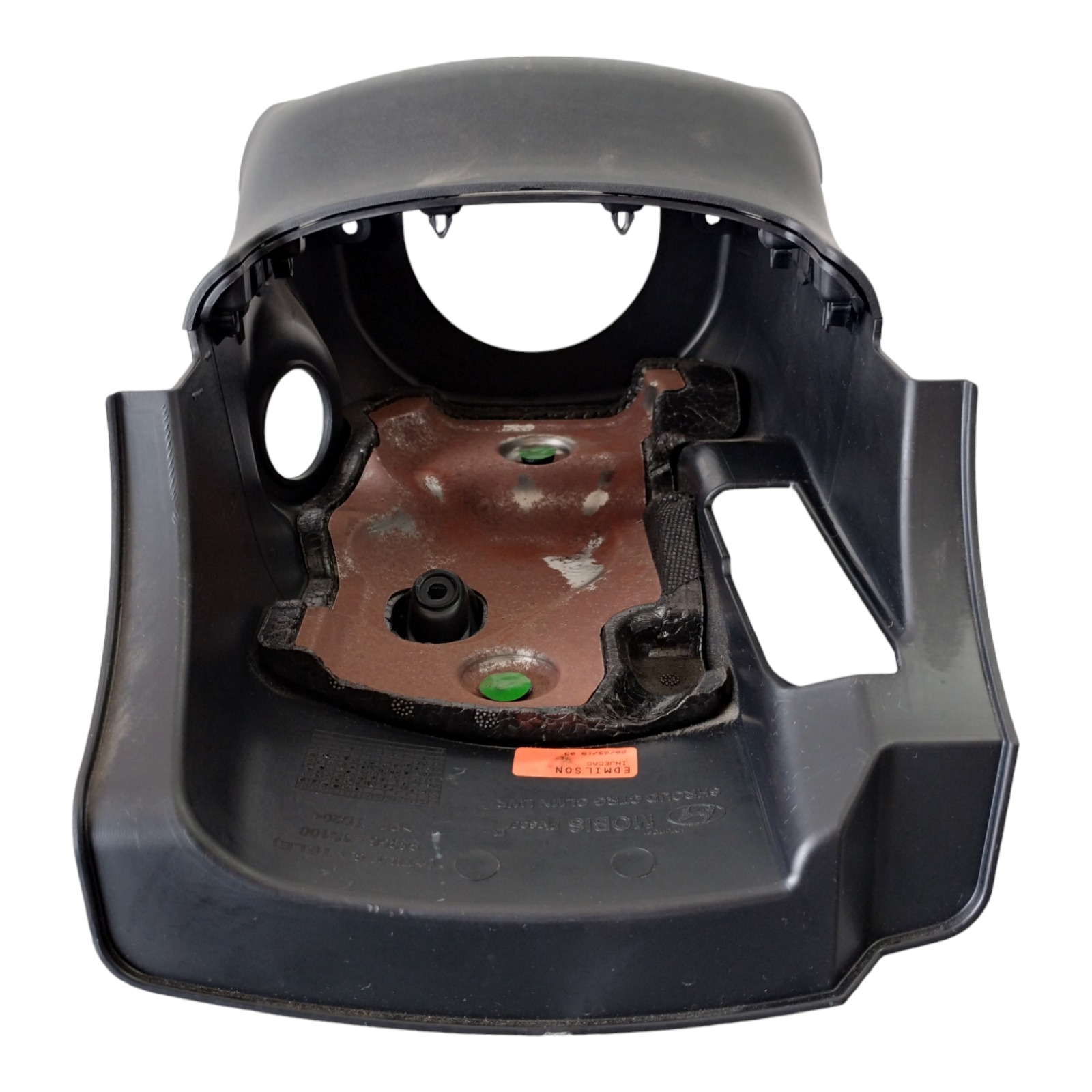 Moldura Tampa Direção Inferior Hyundai Hb20 1.6 16v. 2